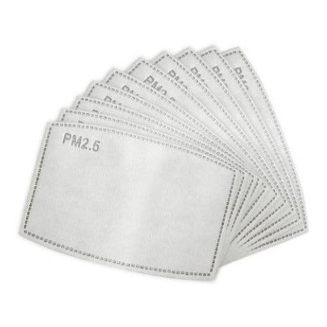 PM2.5 Mask Filters (Pack of 10) - Maskela