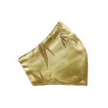 Load image into Gallery viewer, Bamboo Mask - Gold - Maskela