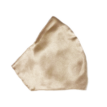Load image into Gallery viewer, Satin Mask - Champagne - Maskela