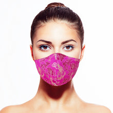 Load image into Gallery viewer, Dragon Mask - Fuchsia - Maskela