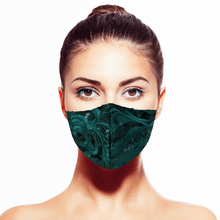 Load image into Gallery viewer, Esmeralda Mask - Verte - Maskela