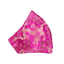 Load image into Gallery viewer, Dragon Mask - Fuchsia - Maskela