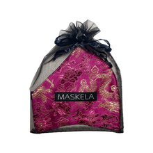 Load image into Gallery viewer, Dragon Mask - Fuchsia - Maskela