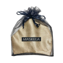 Load image into Gallery viewer, Satin Mask - Champagne - Maskela
