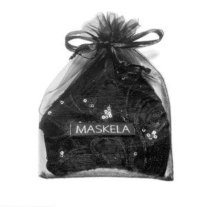 Esmeralda Mask - Noire - Maskela
