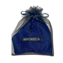Load image into Gallery viewer, Satin Mask - Matte Navy - Maskela