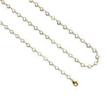 Load image into Gallery viewer, Bella Mask Chain - Gold - Maskela