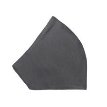 Load image into Gallery viewer, Kids Satin Mask - Matte Gray - Maskela