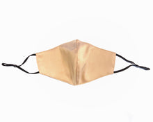 Load image into Gallery viewer, Satin Mask - Tan - Maskela