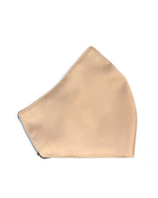 Load image into Gallery viewer, Satin Mask - Tan - Maskela