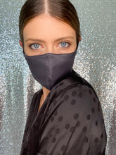 Load image into Gallery viewer, Satin Mask - Matte Gray - Maskela