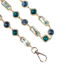 Load image into Gallery viewer, Isabella Mask Chain - Emerald - Maskela
