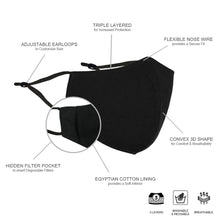 Load image into Gallery viewer, Sequin Mask - Matte Fuchsia - Maskela