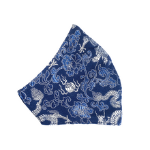 Load image into Gallery viewer, Dragon Mask - Navy - Maskela