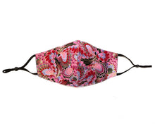 Load image into Gallery viewer, Peacock Mask - Pink - Maskela