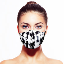 Load image into Gallery viewer, Abstract Mask - Black - Maskela
