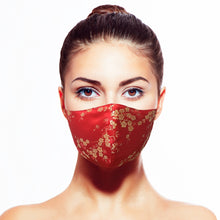 Load image into Gallery viewer, Sakura Mask - Red - Maskela