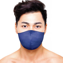 Load image into Gallery viewer, Satin Mask - Matte Navy - Maskela