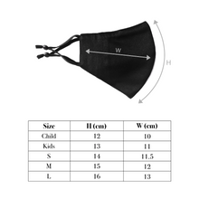 Load image into Gallery viewer, Satin Mask - Matte Navy - Maskela