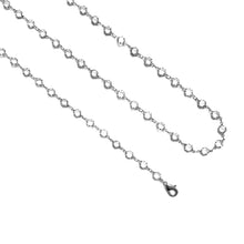 Load image into Gallery viewer, Bella Mask Chain - Silver - Maskela