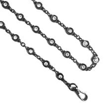 Load image into Gallery viewer, Stella Mask Chain - Gunmetal - Maskela