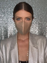 Load and play video in Gallery viewer, Bella Mask Chain - Gold