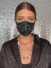 Load and play video in Gallery viewer, Isabella Mask Chain - Emerald
