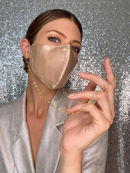 The Many Benefits of Wearing Silk Masks