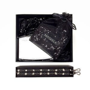 "Sparkle Noir" Gift Set - Maskela