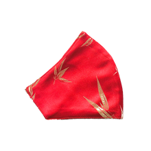 Load image into Gallery viewer, Bamboo Mask - Red - Maskela
