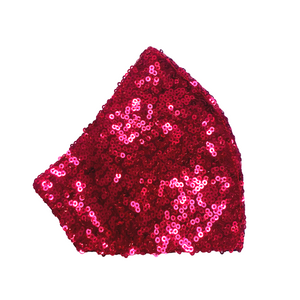 Sequin Mask - Shiny Berry - Maskela