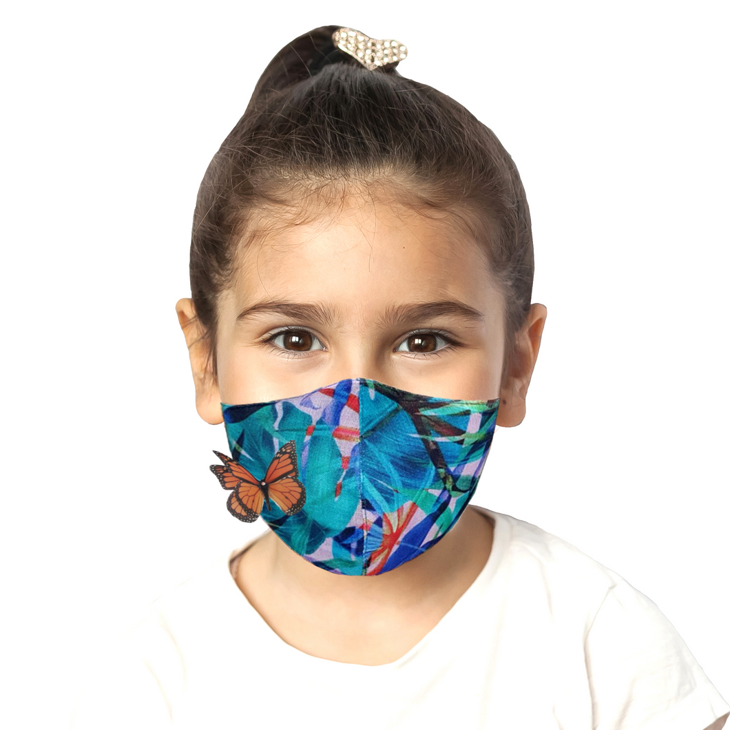 Kids Biodiversity Mask - Maskela