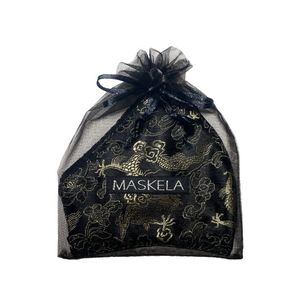 Dragon Mask - Black - Maskela