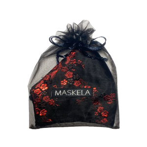 Sakura Mask - Black - Maskela