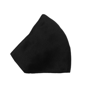 Kids Satin Mask - Matte Black - Maskela