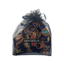 Load image into Gallery viewer, Batik Mask - Blue - Maskela
