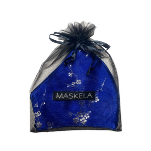 Sakura Mask - Blue - Maskela