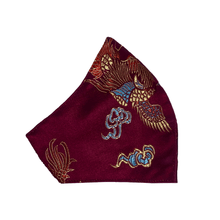 Load image into Gallery viewer, Empress Mask - Burgundy - Maskela
