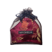 Load image into Gallery viewer, Empress Mask - Burgundy - Maskela
