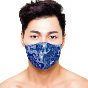 Dragon Mask - Navy - Maskela