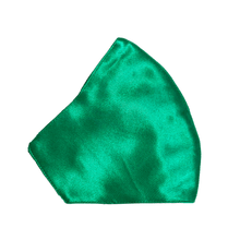 Load image into Gallery viewer, Satin Mask - Emerald - Maskela
