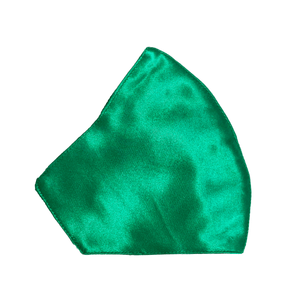 Satin Mask - Emerald - Maskela