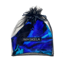 Load image into Gallery viewer, Aurora Borealis Silk Mask - Maskela
