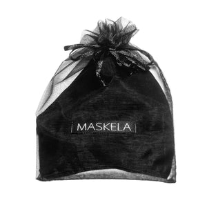 Satin Mask - Matte Black - Maskela