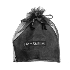 Satin Mask - Matte Gray - Maskela