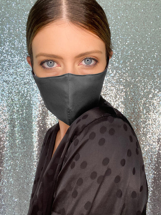 Satin Mask - Graphite - Maskela
