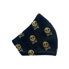 Load image into Gallery viewer, Skull Mask - Black - Maskela
