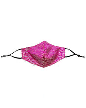 Load image into Gallery viewer, Royal Mask - Fuchsia/Gold - Maskela
