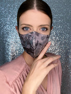 Light Moonstone Mask - Maskela