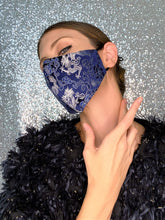 Load image into Gallery viewer, Dragon Mask - Navy - Maskela
